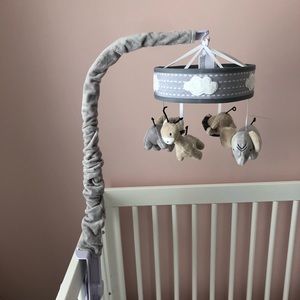 Lamb and Ivy Safari musical mobile